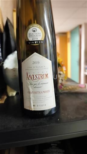 Алзас Гевурцтраминер Ancestrum 2016