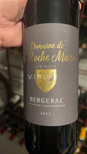 Jugperëndim Bergerak Domaine La Roche Marot 2023