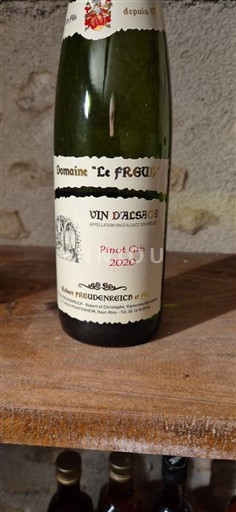 Elsass Domaine Le Freudenreich 2020
