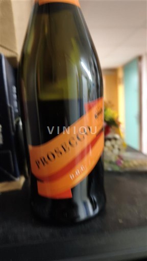 Mousserende vine Blanc brut doc Non millésimé Italien Veneto Prosecco DOC