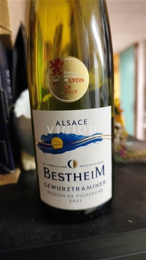 Алзас Nespecificirano Bestheim Passion de Vignerons 2021