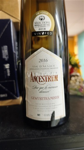 Алзас Аласас Ancestrum Ancestrum 2016