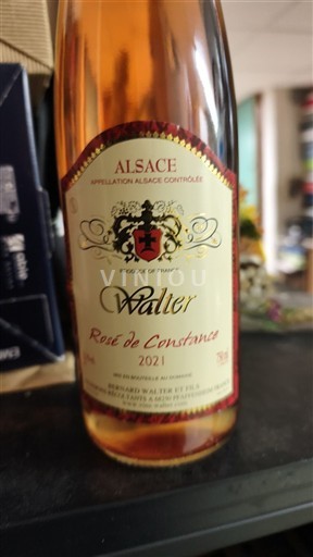 Alsace Walter Rosé de Constance 2021