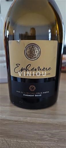 Bordeaux Entre-Deux-Mers Jean-Christophe Icard 	Éphémère 2024