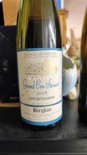 Алзас Nespecificirano Grand Cru Birghan Grand Cru Steinert 2008