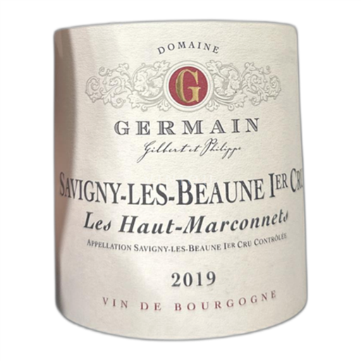 Bourgogne Ospecificerad Germain Les Haut-Marconnets 2019