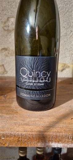 Dolina Loare Кенси Domaine Mardon St Edme 2023