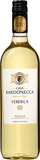 Pulia Primitivo i Salentos Casa Bardonecca Verdeca 2024