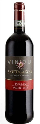 Pulia Primitivo di Pulia Costa al Sole 2022