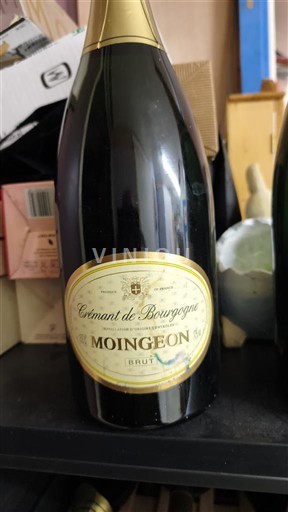 Burgund Crémant-de-Bourgogne Moingeon Ikke-årgang