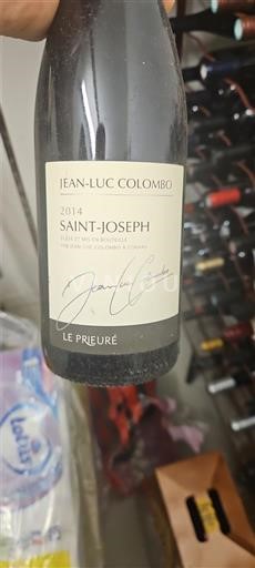 Рона долина Сент-Жозеф Jean-Luc Colombo Le Prieuré 2014