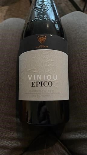 Piemonte Barbera d'Asti Maccario Epico 2009
