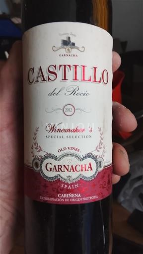Weine Rouge sec Winemaker's Special Selection Castillo del Rocío 2012 Spanien Aragonien Cariñena DO