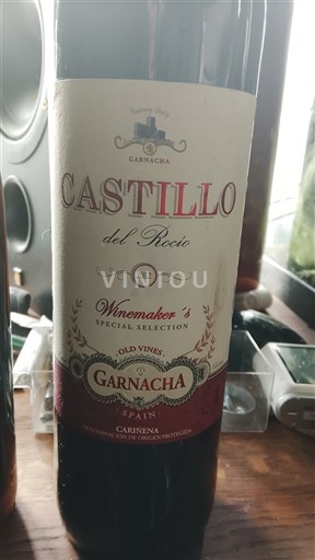 Aragon Cariñena Castillo del Rocío Winemaker's Special Selection 2012