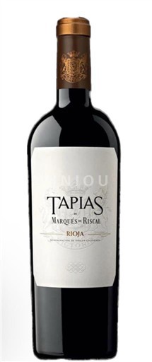 Vine Rouge sec Tapias Marqués de Riscal 2020 Spanien La Rioja Rioja DO