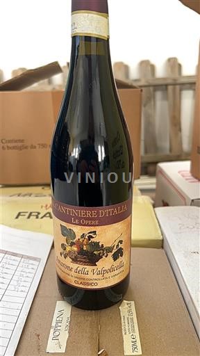 Veneto Amarone della Valpolicella Il Cantiniere d'Italia Le Opere 2021