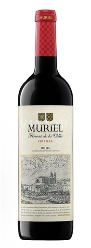 La Rioja Rioja Muriel Fincas de la Villa Crianza 2022