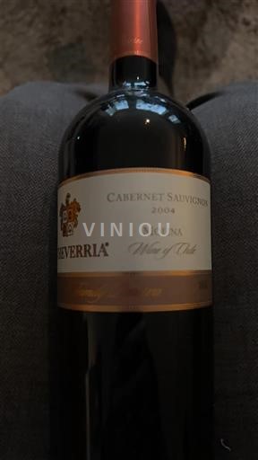 Lugina e Maipos Maipo Central Echeverria Cabernet Sauvignon 2004