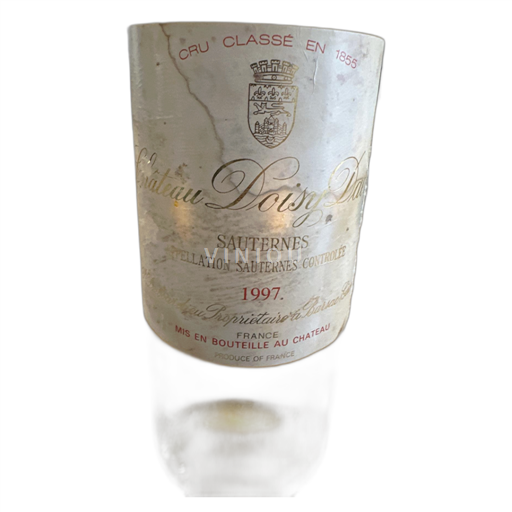 Bordeaux Sauternes Château Doisy Daëne 1997