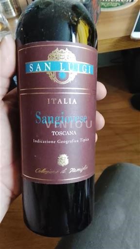 Vin Rouge sec San Luigi Non millésimé Italie Toscane DOC