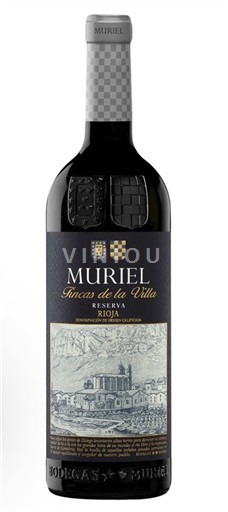 La Rioja Rioja Bodegas Muriel Fincas de la Villa Reserva 2019