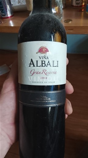 Kastilja-Mança Valdepenas Viña Albali Gran Reserva 2004