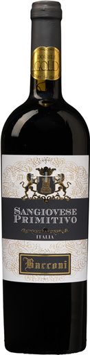 Vine Rouge sec Barconi 2024 Italien Puglia Primitivo del Salento IGT