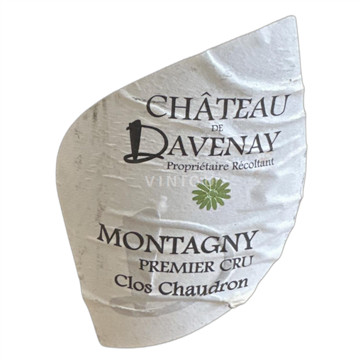 Burgundi Määrittelemätön Château de Davenay Clos Chaudron 2014
