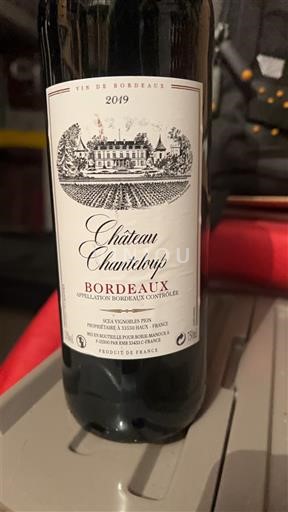 Bordeaux Château Chanteloup 2019