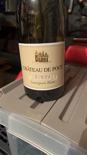 Dolina Loare Турен Château Pocé Sauvignon Blanc Non Millésimé