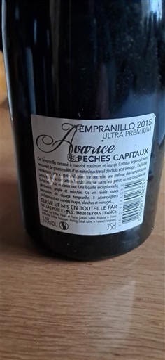 Sørvest Ikke spesifisert Les 7 Péchés Capitaux Avarice 2015