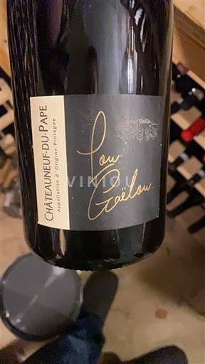 Lugina e Ronës Châteauneuf-du-Pape Lou Gaïlou Jo Viti