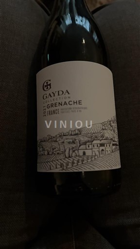 Languedoc og Roussillon Pays d'oc Gayda Collection Grenache 2021