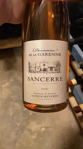 Dolina Loare Сансер Domaine La Garenne 2021