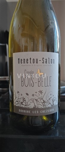 Lugina e Luarës Menetou-salon Domaine Les Chézeaux Bois-Belle 2021