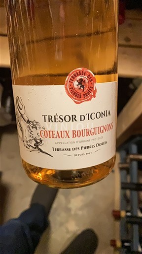 Burgundy Coteaux Bourguignons Terrasse des Pierres Dorées Trésor d'Iconia 2021