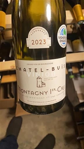 Burgundija Монтани Premier Cru Chatel-Buis 2023