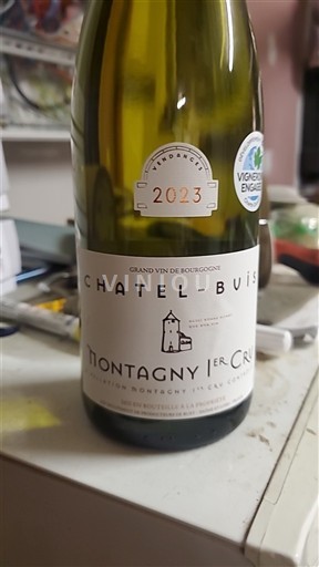 Burgundi Montagny Premier Cru Chatel-Buis 2023