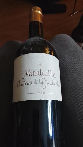 Bordeaux Pessac-Léognan Château La Garde Mirabelle 2000