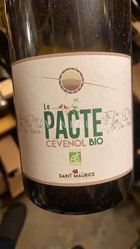 Лангедок и Русијон Кота обала понта Гарда Saint Maurice Le Pacte Cévenol Bio 2019