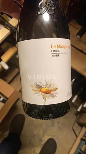 Vin Blanc sec Le Margherite 2022 Italie Piémont Langhe DOC