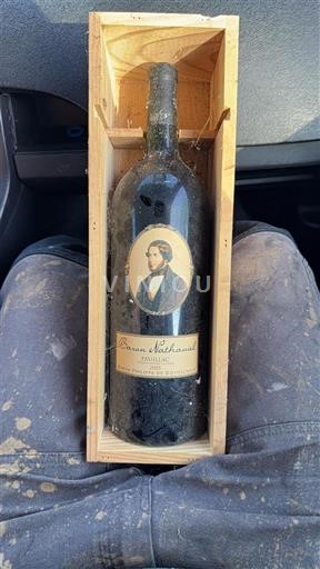 Bordo Pauillac Château Brane-Mouton Non Millésimé