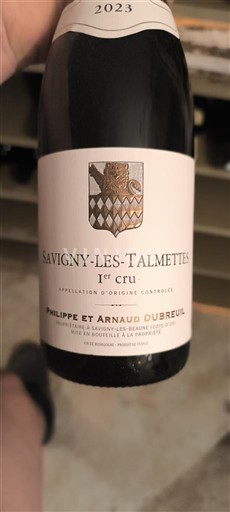 Burgundija Савињи-ле-Бон Premier Cru Philippe et Arnaud Dubreuil Savigny-les-Talmettes 1er Cru 2023