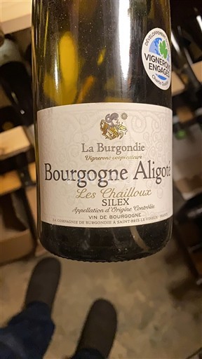 Burgundy Bourgogne Aligoté La Burgondie Les Chailloux Silex 2020