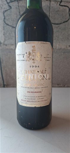 Bordoja Haut-Médoc Château Dillon 1994