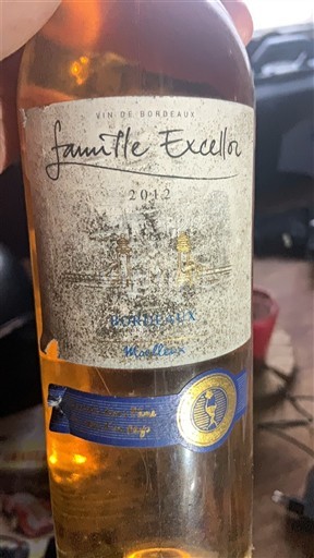 Bordoja Bordo Famille Excellor 2012