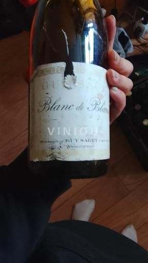 Loire-dalen Guy Saget Blanc de Blancs 1996