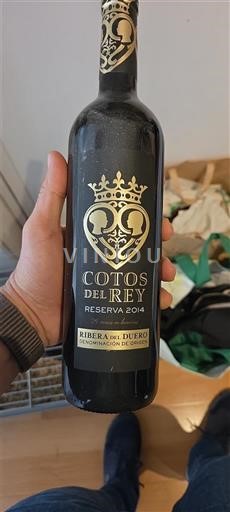 Kastilja dhe Leoni Ribera del Duero Cotos del Rey Reserva 2014