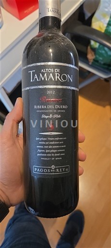 Kastilja dhe Leoni Ribera del Duero Altos de Tamaron Reserva 2012