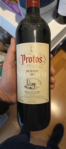 Castilla og León Ribera del Duero Protos Reserva 2009
